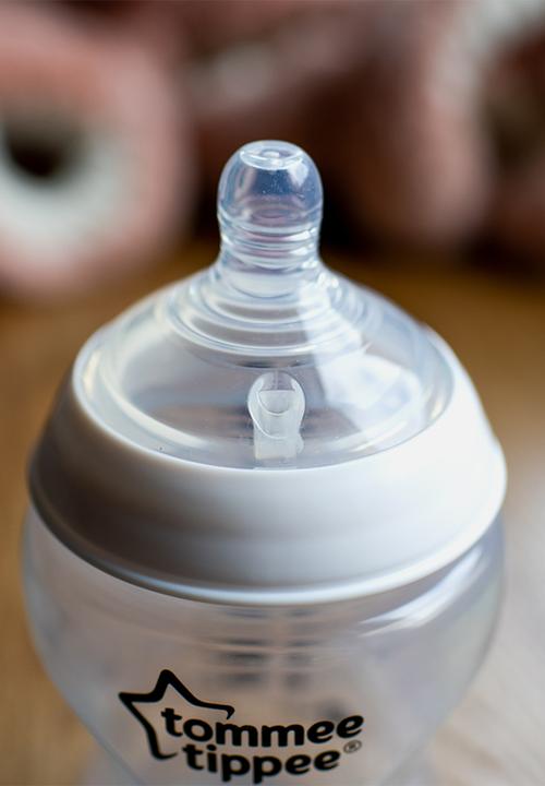 Tommee Tippee - 2 Pack closer to nature fast flow teat
