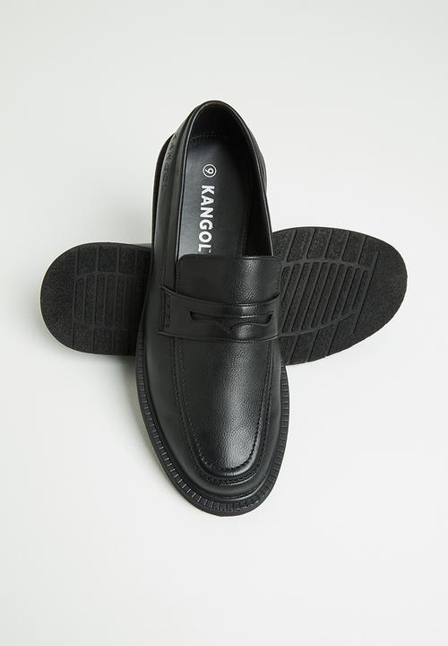 KANGOL - Nleson - black