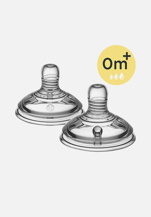 Tommee Tippee - 2 Pack closer to nature variflow teat