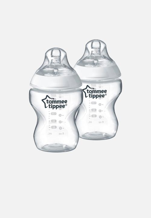 Tommee Tippee - 2 Pack closer to nature 340ml BPA bottle