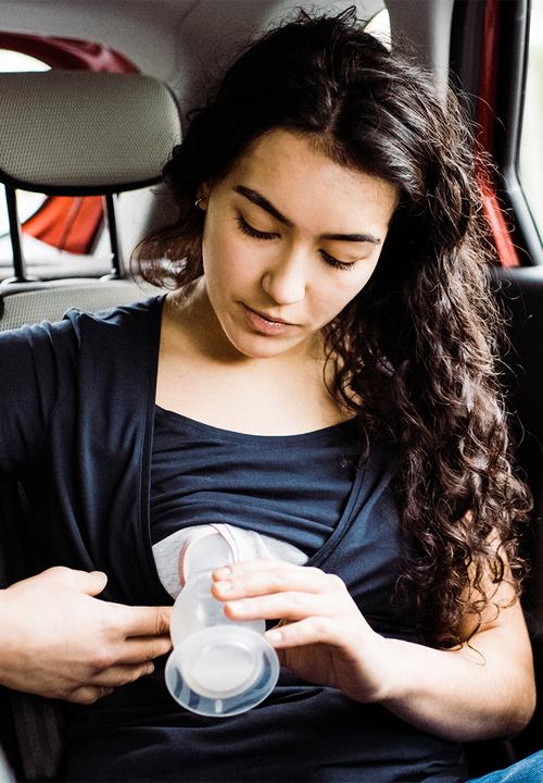 Tommee Tippee - Made for me silicone breast pump