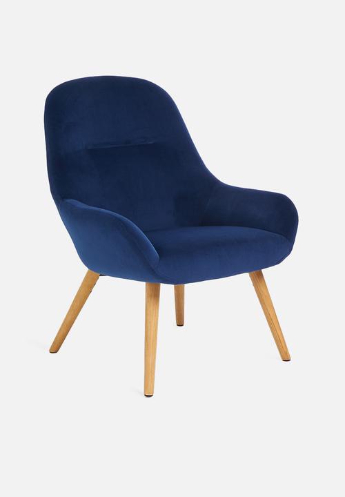 Sixth Floor - Mason chair - blue