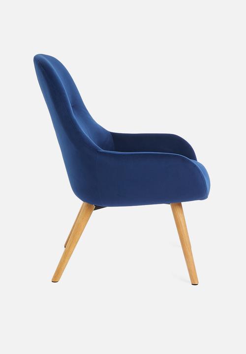 Sixth Floor - Mason chair - blue