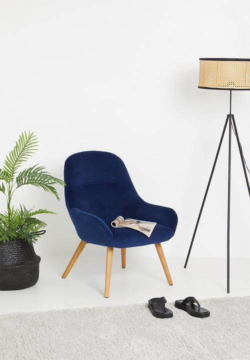 Sixth Floor - Mason chair - blue