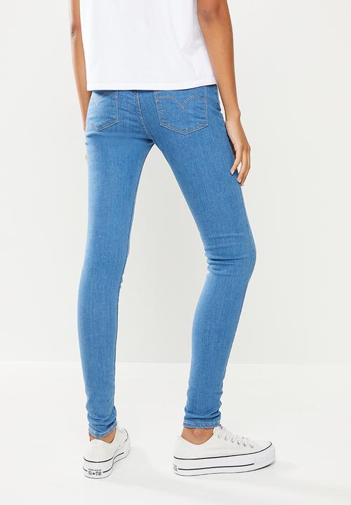 Levi’s® - 710 super skinny - ontario stonewash