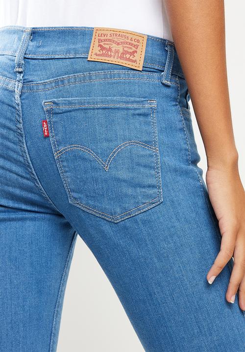 Levi’s® - 710 super skinny - ontario stonewash