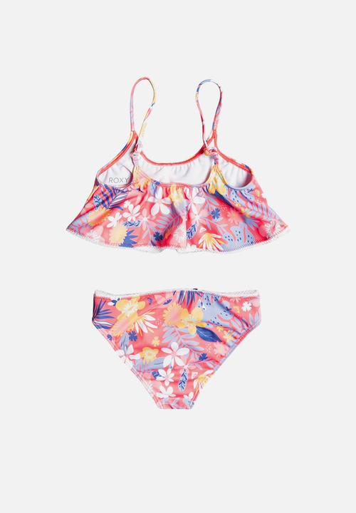 Roxy - Hibiscus party flutter set - multi 