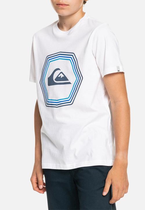 Quiksilver - New noise short sleeve yth - white