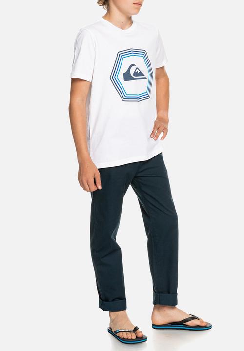 Quiksilver - New noise short sleeve yth - white
