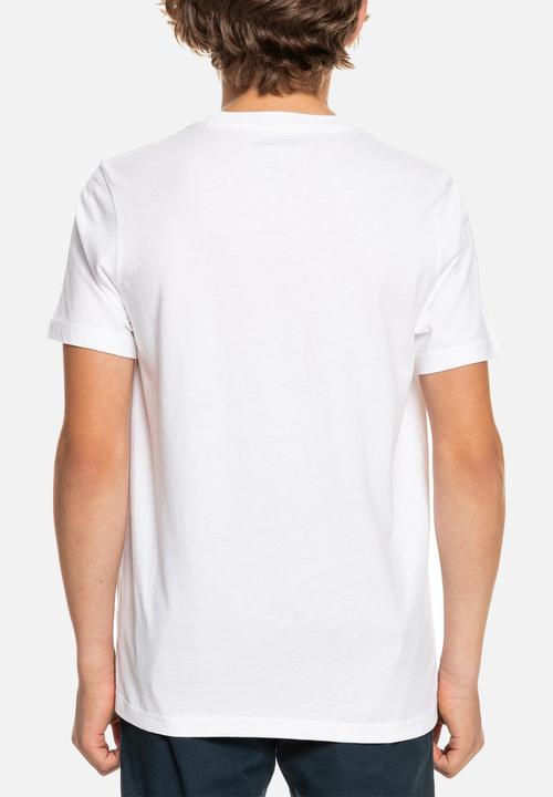 Quiksilver - New noise short sleeve yth - white