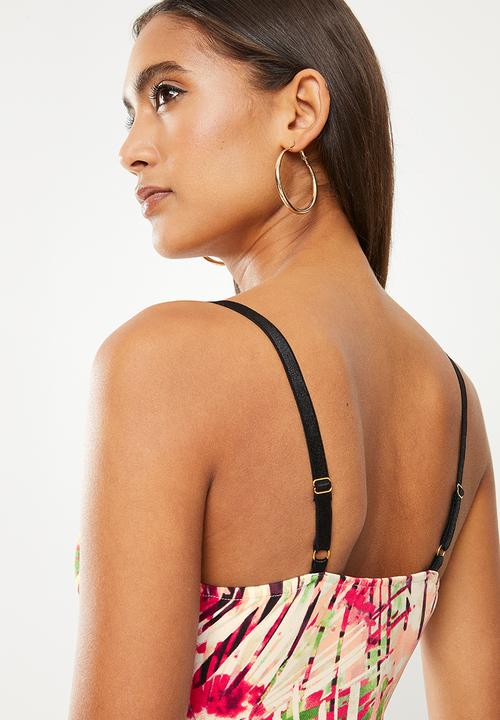 SISSY BOY - Mixed strappy skater - multi