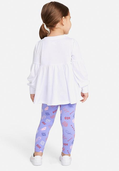 Nike - Nkg iconclash legging set - purple pulse