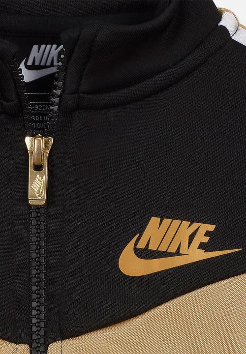 Nike - Nkg go for gold tricot set - black & gold