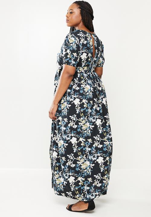 AMANDA LAIRD CHERRY - Plus blythedale dress -multi