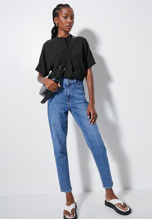 Superbalist - Rivier collared shirt - black
