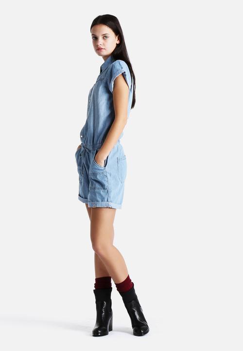 Bellfield - Gladys Playsuit