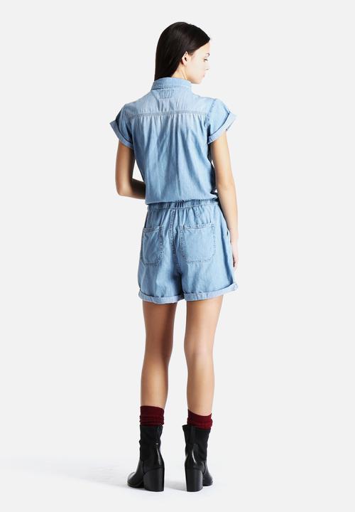 Bellfield - Gladys Playsuit