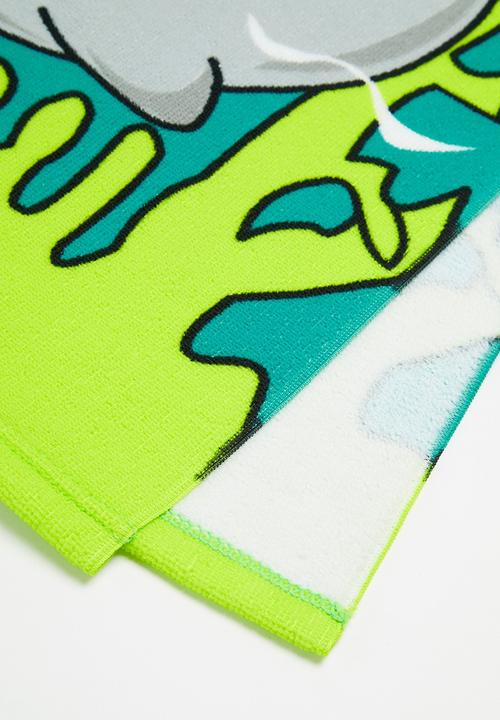 Pop Candy - Boys hooded towel - multi 