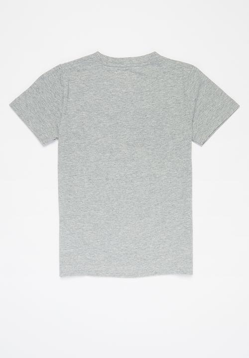Nike - Nkb futura short sleeve tee - grey