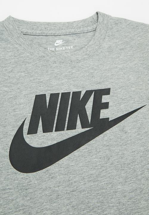 Nike - Nkb futura short sleeve tee - grey