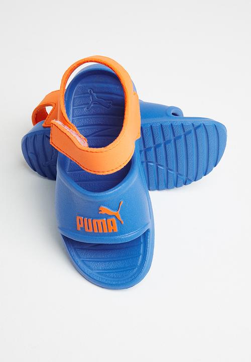 PUMA - Divecat inf zadp - nebulas blue/vibrant orange
