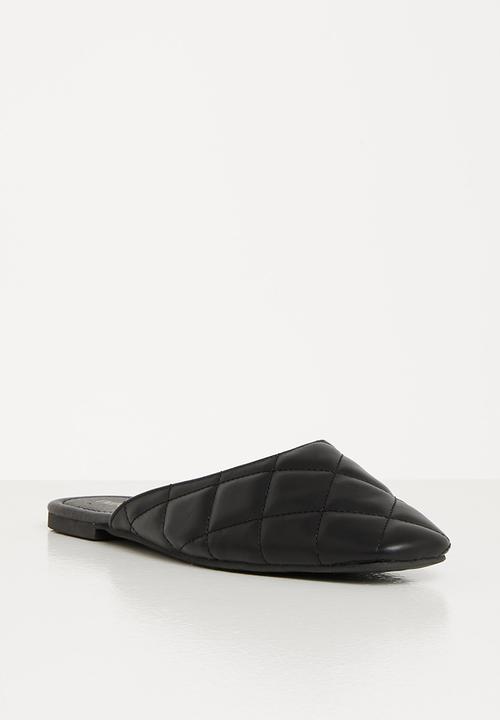 Cotton On - Estelle mule - black pu