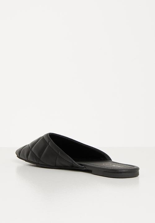 Cotton On - Estelle mule - black pu