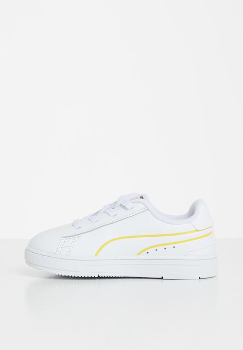 PUMA - Peanuts serve pro ps - white/black