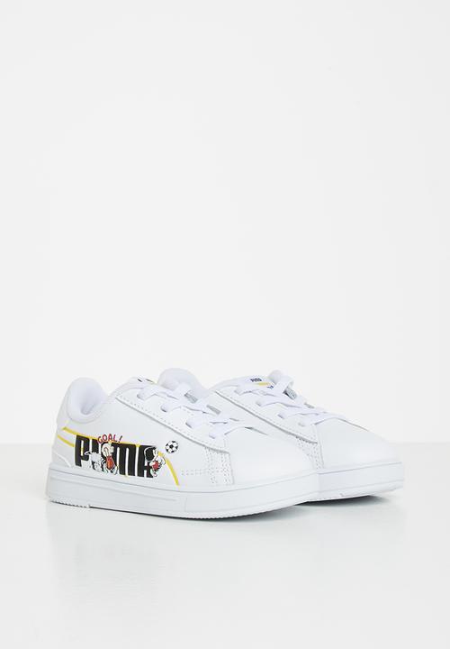 PUMA - Peanuts serve pro ps - white/black