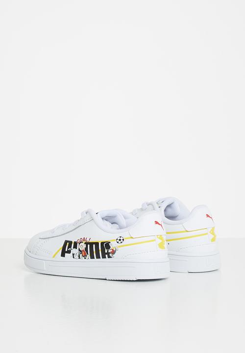 PUMA - Peanuts serve pro ps - white/black