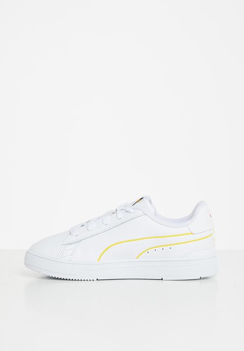 PUMA - Peanuts serve pro ac inf - white/black
