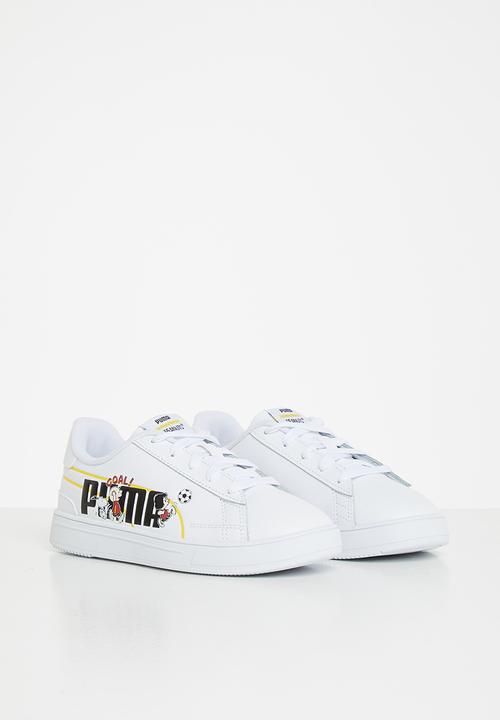 PUMA - Peanuts serve pro ac inf - white/black