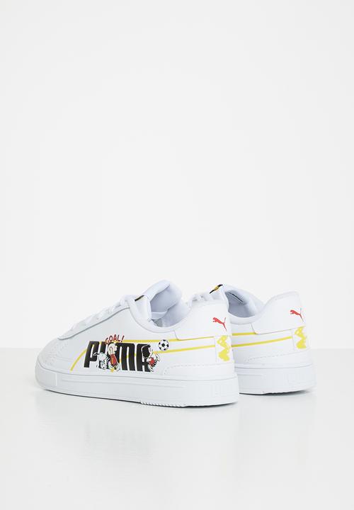 PUMA - Peanuts serve pro ac inf - white/black