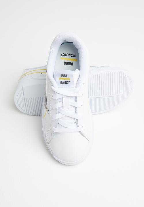PUMA - Peanuts serve pro ac inf - white/black