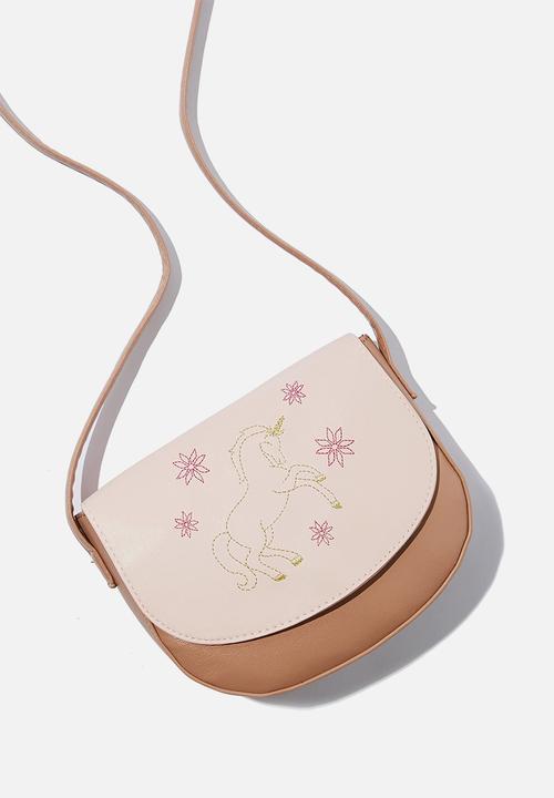 Cotton On - Ashley party bag - unicorn cross body bag