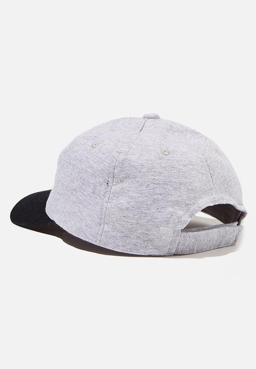 Cotton On - Licensed baseball cap - lcn mar spiderman grey marle