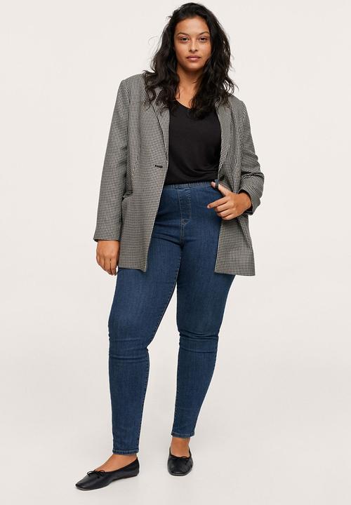 MANGO - Plus jeans massha - blue