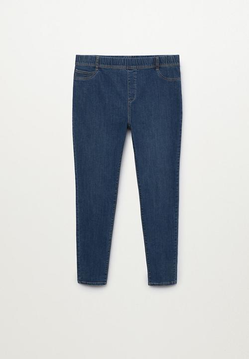 MANGO - Plus jeans massha - blue