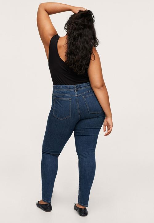 MANGO - Plus jeans massha - blue