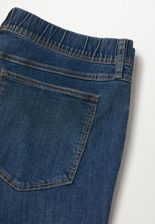 MANGO - Plus jeans massha - blue