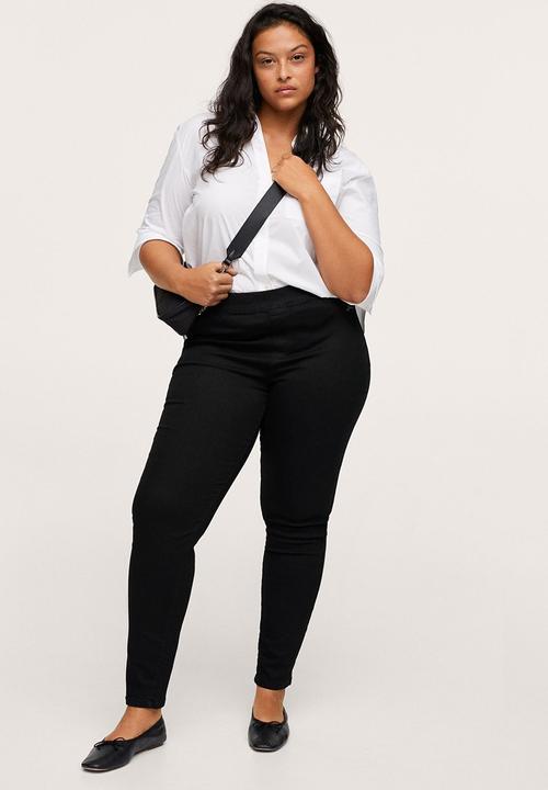 MANGO - Plus jeans massha - black