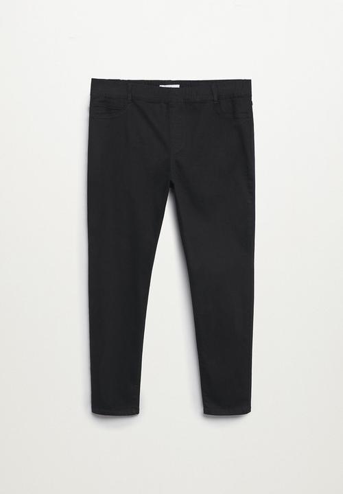 MANGO - Plus jeans massha - black