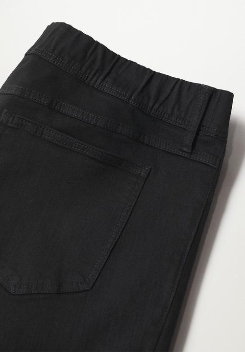 MANGO - Plus jeans massha - black