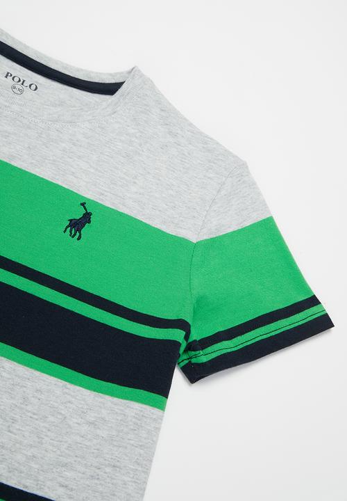POLO - Boys daniel striped tee - multi 