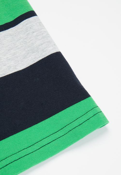 POLO - Boys daniel striped tee - multi 