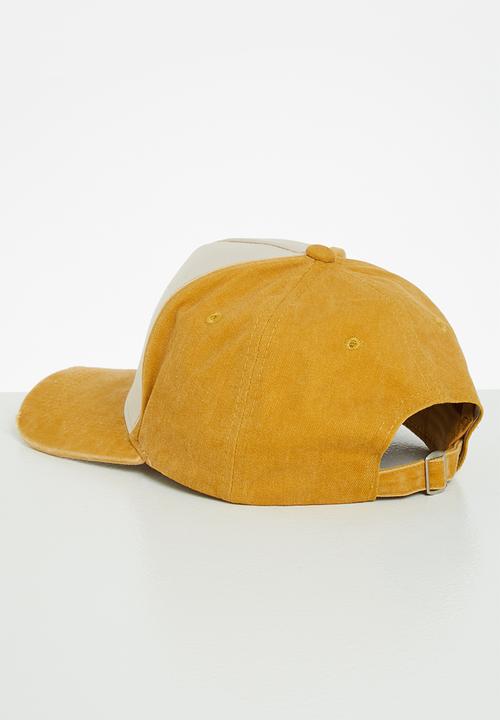 Lark & Crosse - Luke peak cap - stone