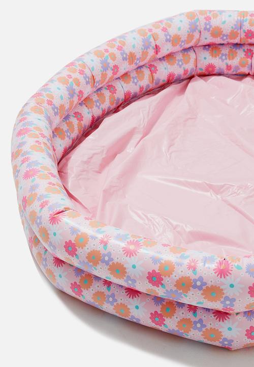 Cotton On - Inflatable swimming pool - pink floral