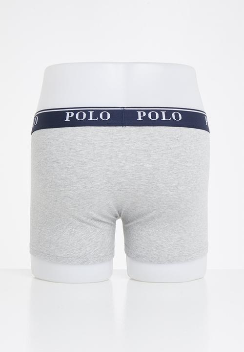 POLO - Ellis big pony knit boxer - grey
