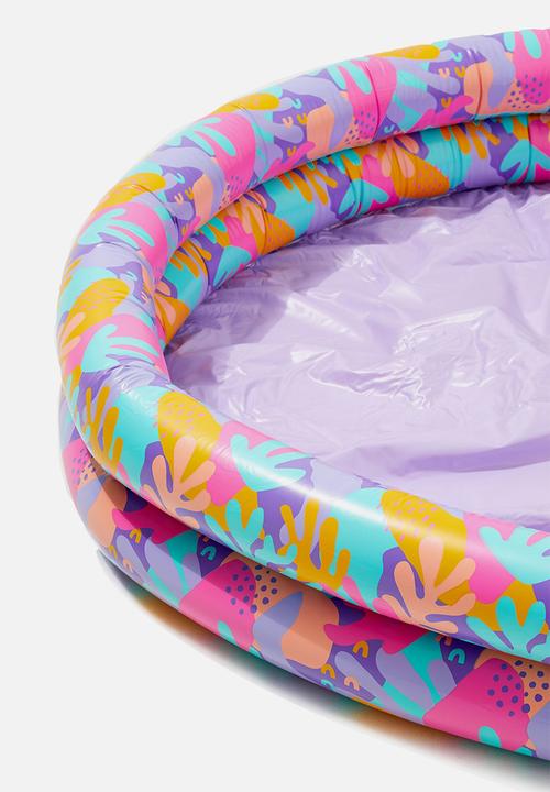 Cotton On - Inflatable swimming pool - pale violet palm cove