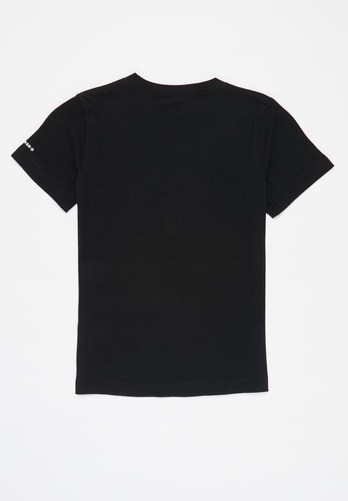 Converse - Converse logo mix up box tee - black